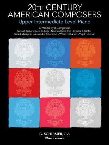 20th Century American Composers - Up Interm. Level
