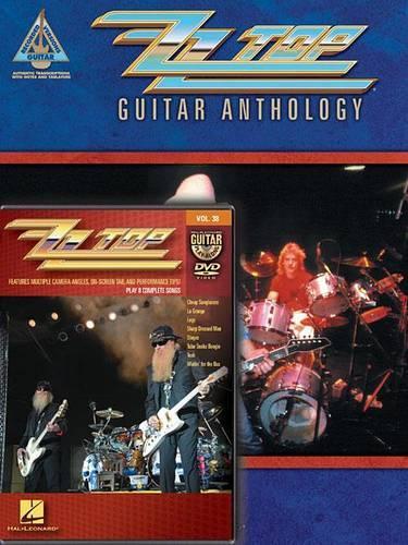 Zz Top Guitar Anthology Book / Zz Top Guitar Play-Along, Vol. 38