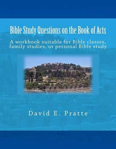 Bible Study Questions on the Book of Acts