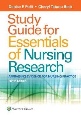 Study Guide for Essentials of Nursing Research