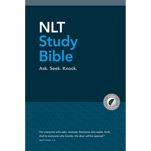 NLT Study Bible