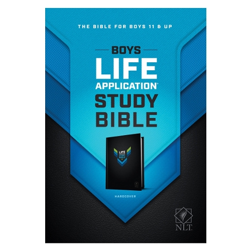 Boys Life Application Study Bible NLT