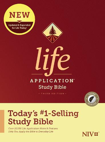 NIV Life Application Study Bible, Third Edition