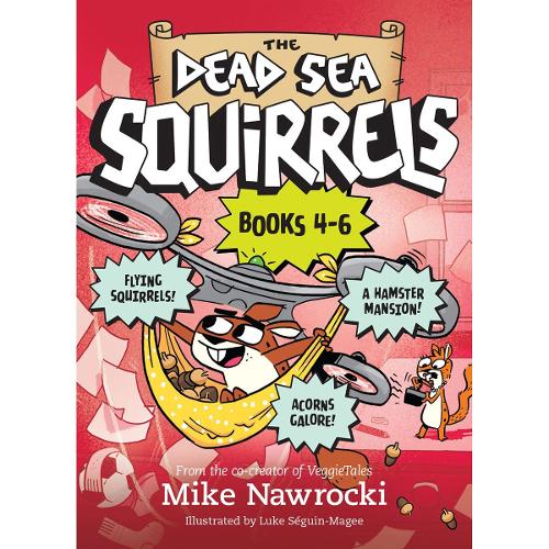 Dead Sea Squirrels 3-Pack Books 4-6