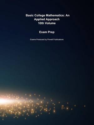 Exam Prep for Basic College Mathematics