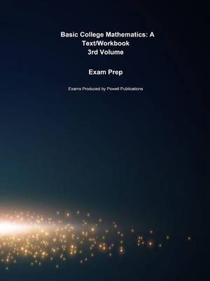 Exam Prep for Basic College Mathematics