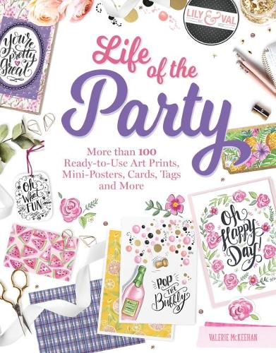 Life of the Party Papercrafting