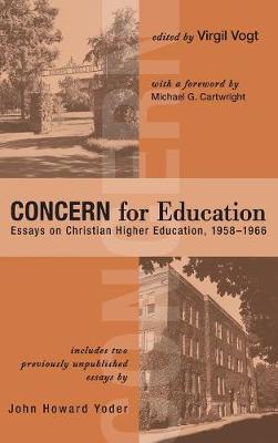 Concern for Education