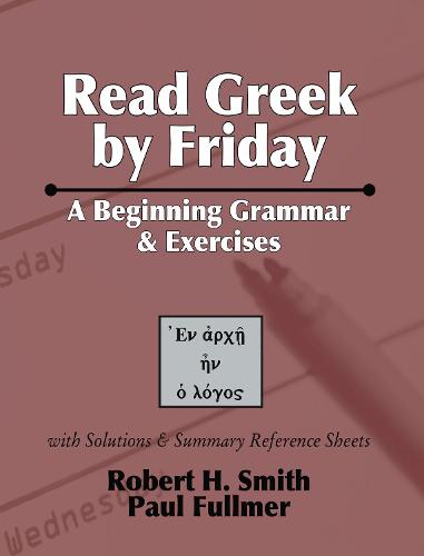 Read Greek by Friday