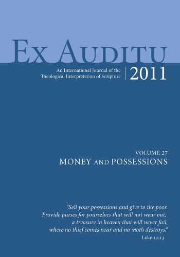 Ex Auditu - Volume 27
