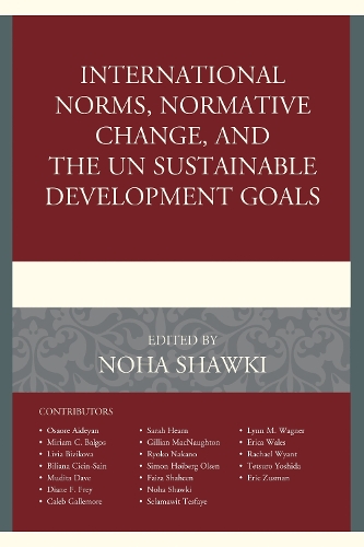 International Norms, Normative Change, and the UN Sustainable Development Goals