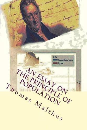 An Essay on the Principle of Population