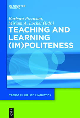 Teaching and Learning (im)Politeness