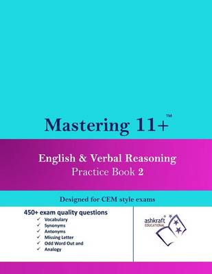 Mastering 11+ English & Verbal Reasoning Practice Book 2