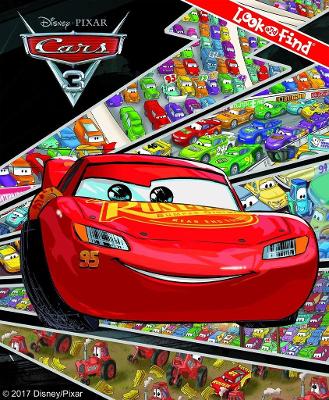 Disney Pixar Cars 3: Look and Find