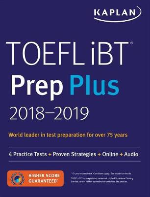 TOEFL iBT Prep Plus 2018-2019