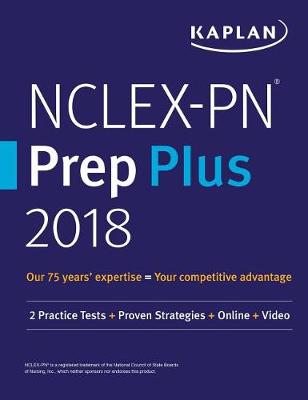 Nclex-PN Prep Plus 2018