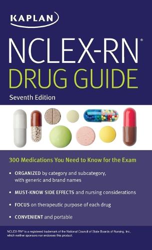 NCLEX-RN Drug Guide