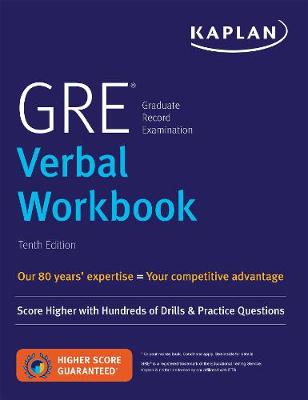 GRE Verbal Workbook