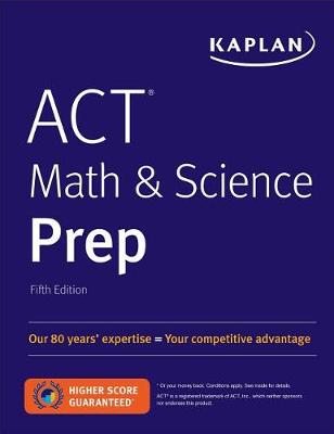 ACT Math & Science Prep