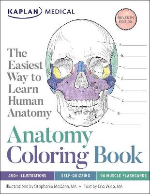 Anatomy Coloring Book