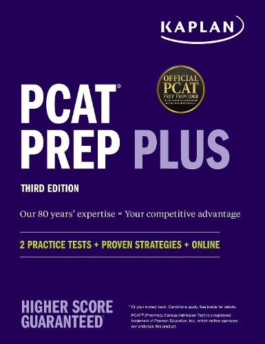 PCAT Prep Plus: