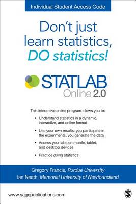 STATLAB Online 2.0 Student Slim Pack
