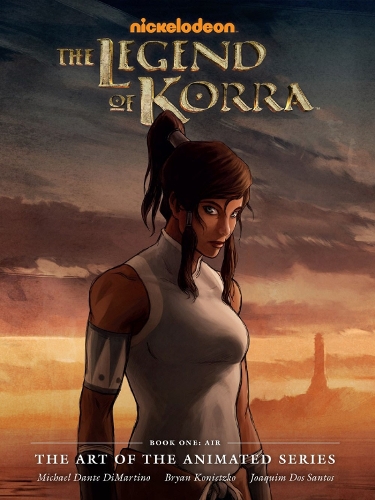 The Legend of Korra: The Art of the Animated Series Book One: Air (Second Edition)