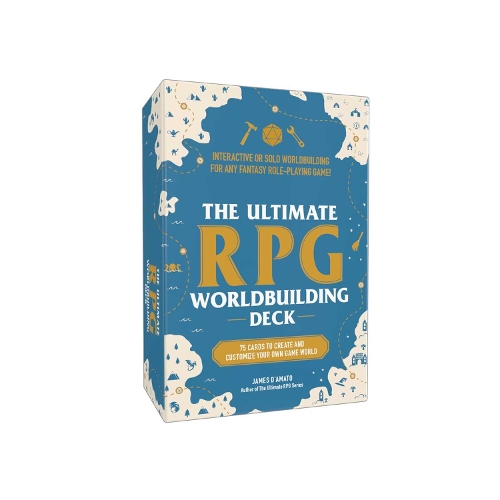 The Ultimate RPG Worldbuilding Deck