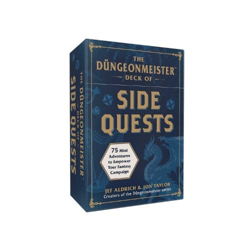 The Düngeonmeister Deck of Side Quests