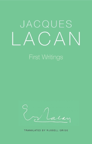 First Writings