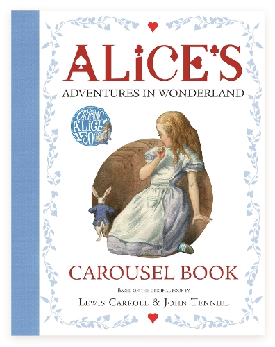 Alice's Adventures in Wonderland Carousel Book