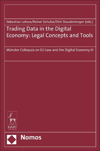 Trading Data in the Digital Economy
