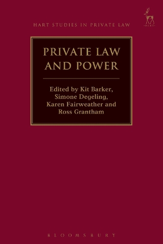 Private Law and Power