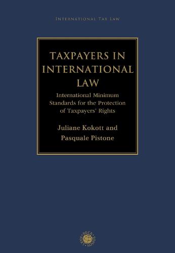 Taxpayers in International Law