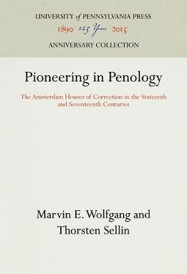 Pioneering in Penology