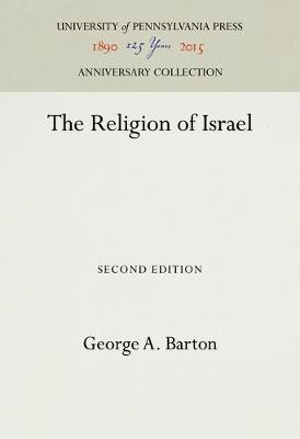 The Religion of Israel