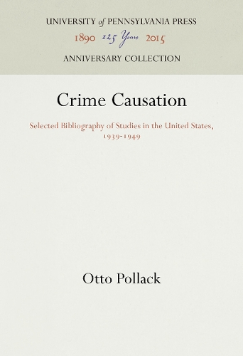 Crime Causation