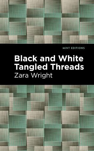Black and White Tangled Threads