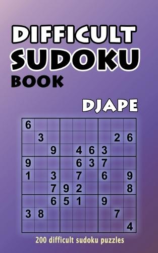 Difficult Sudoku Book