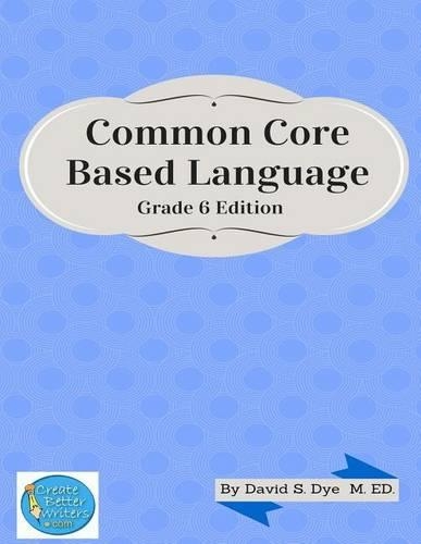 Common Core Based Language