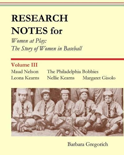 Research Notes for Women at Play