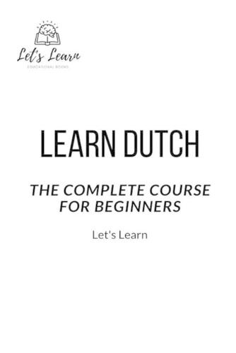 Let's Learn - Learn Dutch