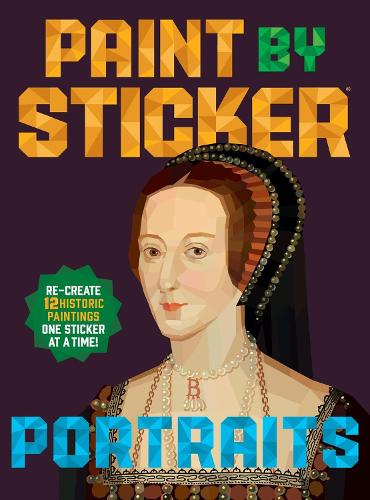 Paint by Sticker (Official): Portraits