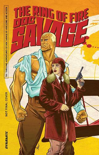 Doc Savage: The Ring of Fire