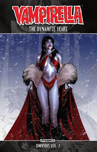 Vampirella The Dynamite Years Omnibus Vol. 2