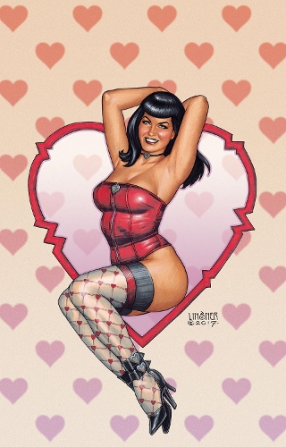 Bettie Page (2018) Vol. 1 Bettie in Hollywood