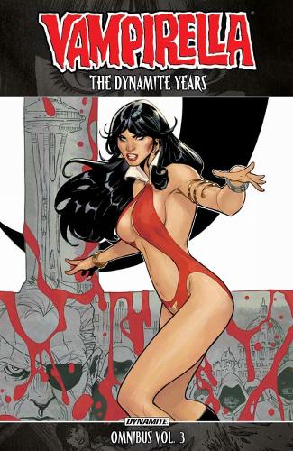 Vampirella The Dynamite Years Omnibus Vol. 3