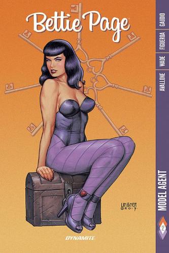 Bettie Page (2018) Vol. 2 Model Agent