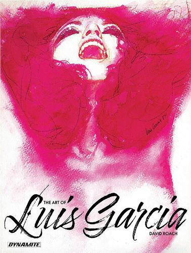 THE ART OF LUIS GARCIA